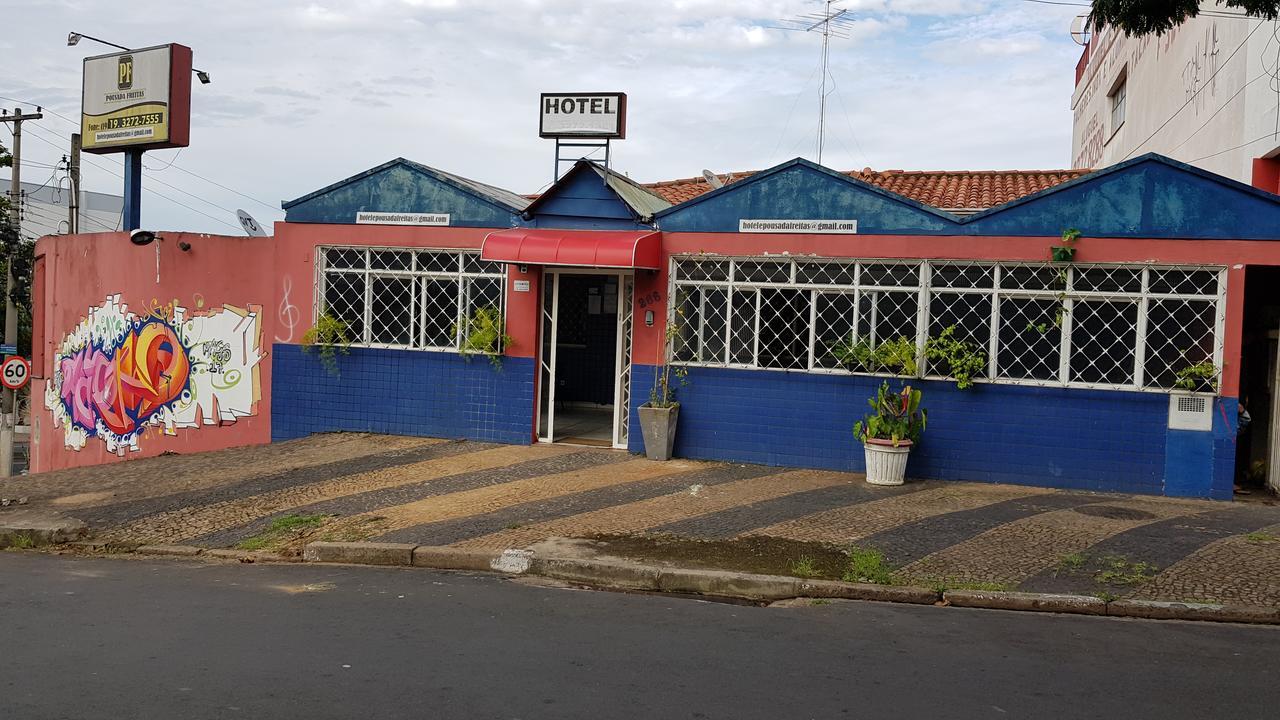 Hotel E Pousada Freitas كامبيناس المظهر الخارجي الصورة